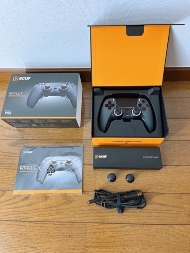 SCUF(スカフ) REFLEX PRO リフレックス プロ Steel Gray スティール