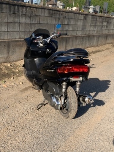 ヤマハマジェスティC 250 実働！5連メーター！ ヤマハマジェスティC 250 実働！5連メーター！