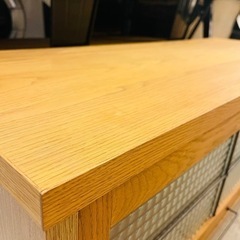 【売約済み】　a depeche cadeal TV board 1200 カデル テレビボード  テレビ台　木製　アイアン　取っ手　ローボード　サイドボード　台　棚　インダストリアル　検　ジャーナルスタンダード　ファニチャー　クラッシュゲート　ノットアンティークス　journal standard furniture crash gate knot antiques