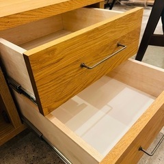 【売約済み】　a depeche cadeal TV board 1200 カデル テレビボード  テレビ台　木製　アイアン　取っ手　ローボード　サイドボード　台　棚　インダストリアル　検　ジャーナルスタンダード　ファニチャー　クラッシュゲート　ノットアンティークス　journal standard furniture crash gate knot antiques