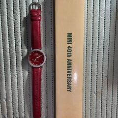 希少？ミニ40周年記念腕時計
