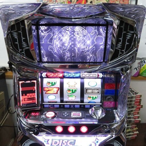 パチスロディスクアップ　実機 ディスクアップ 実機 パチスロ