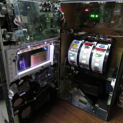 パチスロ実機 ディスクアップ ドアキー・設定キー付き スロット│江別