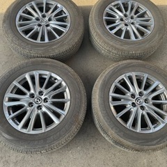 DUNLOP WINTER MAXX SJ8 265/70R17 17インチ スタッドレス 4本 19年製 