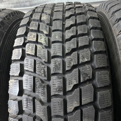 希少 バリ山 WORK アルミホイール付き YOKOHAMA GEOLANDAR I/T G072 LT