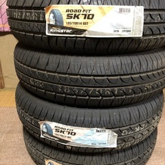 未使用185/70R14