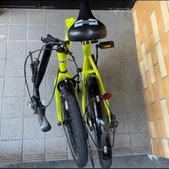 ハマー　折りたたみ自転車 ２台セット