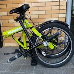 ハマー　折りたたみ自転車 ２台セット