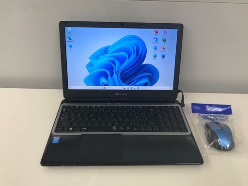 【最新win11】【超高速SSD・コア７】ノートパソコン「Gateway」 最新office2021付属 管理No4