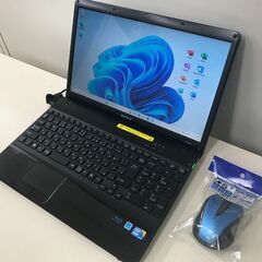 最新win11】【超高速SSD・コア5】ノートパソコン「SONY」 最新 