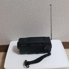 【災害対策】防災ラジオ