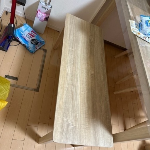 高さ35cm用 無印良品 オーク材 重かっ 板と脚 高さ35cm用 無印良品 オーク材 重かっ 板と脚