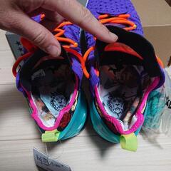 ナイキ レブロン18 バッシュ Psychic Purple