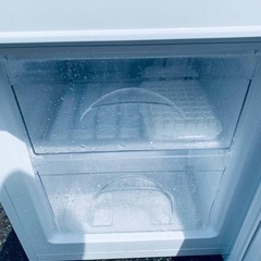 ET1858番⭐️ニトリ2ドア冷凍冷蔵庫⭐️ 2021年式