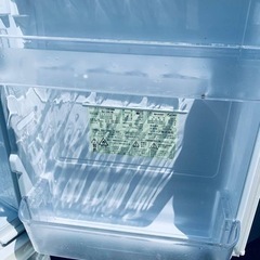 ET1865番⭐️SHARPノンフロン冷凍冷蔵庫⭐️