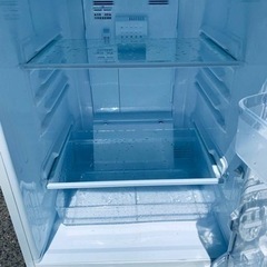 ET1865番⭐️SHARPノンフロン冷凍冷蔵庫⭐️