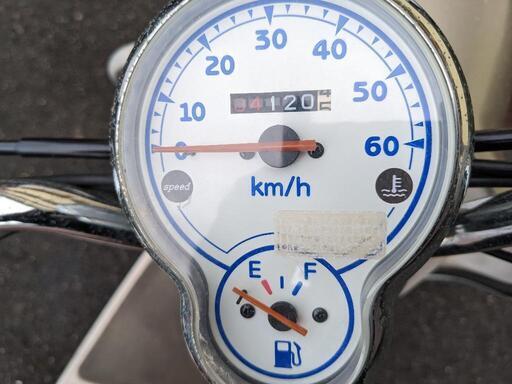 YAMAHA　ビーノ　SA26　走行距離4120ｋｍ　4ｓｔ　燃費良好 YAMAHA ビーノ SA26 走行距離4120km 4st 燃費良好