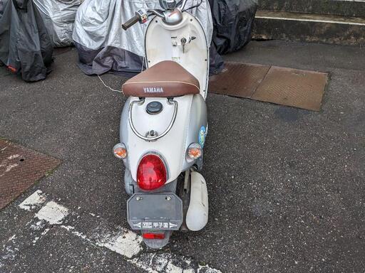 YAMAHA ビーノ SA26 走行距離4120km 4st 燃費良好