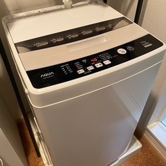 AQUA 4.5kg 洗濯機