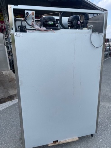 その他 □中古品 フクシマガリレイ 業務用冷凍庫 4枚扉 2022年 GRN-124FM