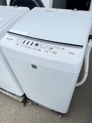 【洗濯機冷蔵庫セット】高年式 2016年 蓋ゆっくり閉まる ホワイト洗濯機