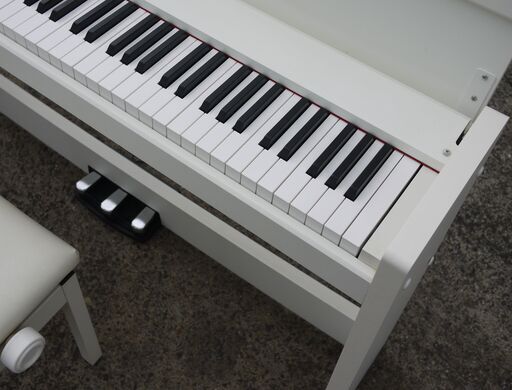 KORG PC-300 ホワイト ピアノ椅子 PC-300 - PIANO BENCH | KORG (Japan)