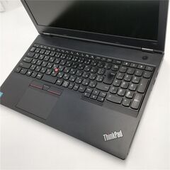 15.6型 ノートパソコン Lenovo L560 中古動作良品 第6世代 Celeron 4GB