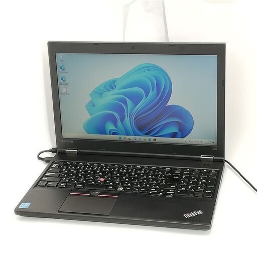 15.6型 ノートパソコン Lenovo L560 中古動作良品 第6世代 Celeron 4GB 無線 Bluetooth Windows11 Office
