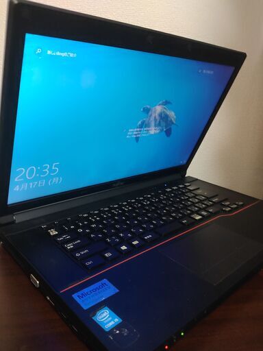 富士通　高性能4世代Core i5搭載 メモリ4G USB3.0　大画面15インチ Wifi対応