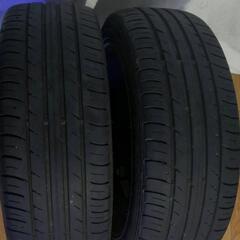 [取引中]間もなく終了！格安出品‼️215/45R17アルミホイール夏タイヤ4本セット。プリウスなど