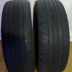 [取引中]間もなく終了！格安出品‼️215/45R17アルミホイール夏タイヤ4本セット。プリウスなど