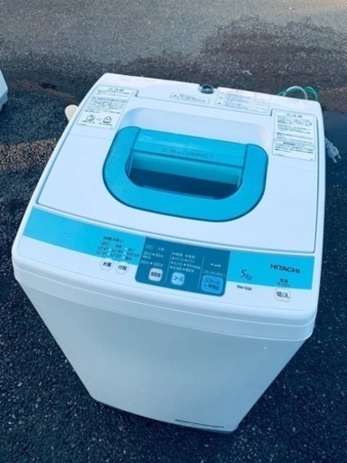ET1881番⭐️日立電気洗濯機⭐️