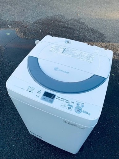 ET1882番⭐️ SHARP電気洗濯機⭐️