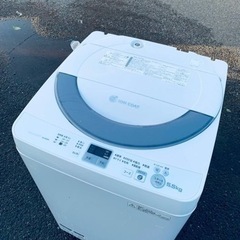 ET1882番⭐️ SHARP電気洗濯機⭐️