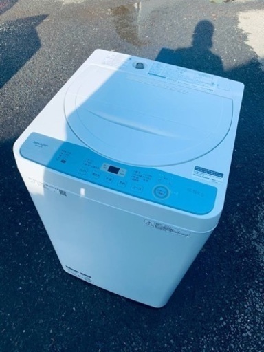 ET1885番⭐️ SHARP電気洗濯機⭐️ 2019年製