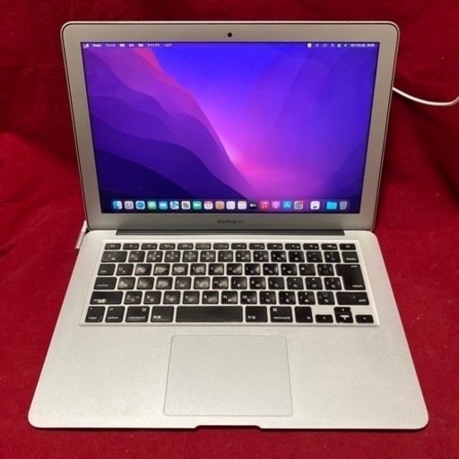 動作確認済　MacBook Air (13-inch, Mid 2011)