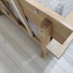 お取引者様決定　ニトリ　3人掛けソファ　アカツキ