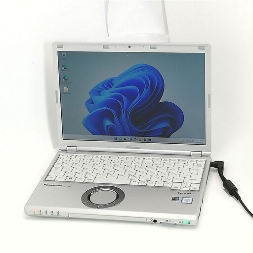 日本製 高速SSD 12.1型 ノートパソコン Panasonic CF-SZ5PDYVS 中古美品 第6世代 i5 8GB 無線 Bluetooth Win11 Office