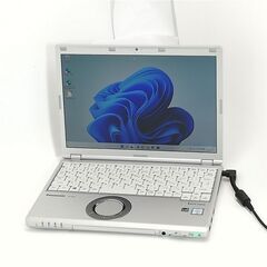 日本製 高速SSD 12.1型 ノートパソコン Panasonic CF-SZ5PDYVS 中古美