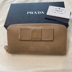 PRADA プラダ　長財布