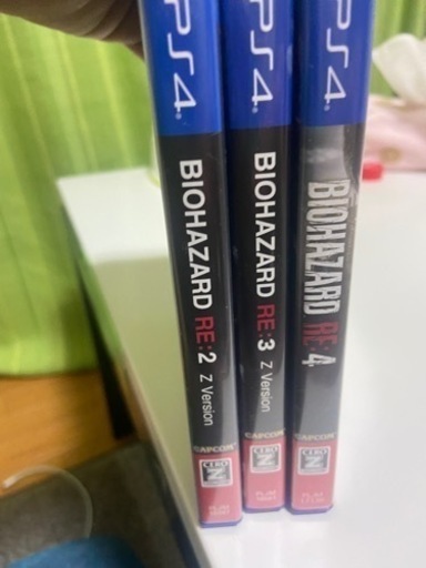 ps4バイオハザード