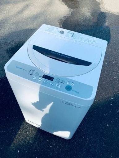 ET1890番⭐️SHARP電気洗濯機⭐️