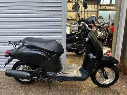 ホンダ トゥデイ 2002年式 AF61 キャブ車 黒 エンジン始動・灯火類OK