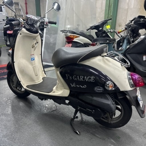 ビーノSA37⭐️4スト✨セル1発‼️自賠責あり ヤマハ ビーノ50 4