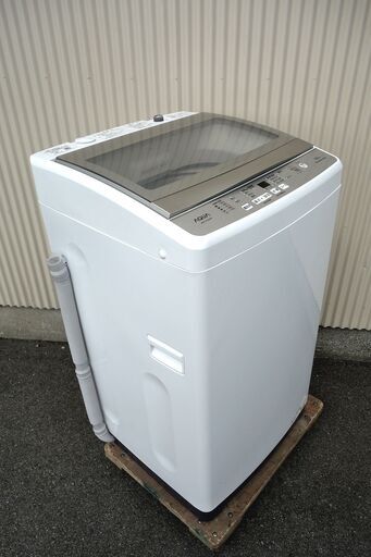 全国送料無料★3か月保障付き★洗濯機★2022年式★アクア★AQR-P7MJ(W)★7kg★Y-0415-101