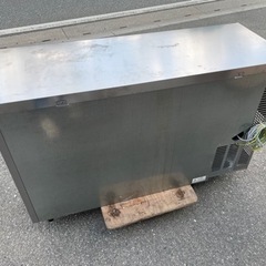 □中古品 ホシザキ業務用テーブル形冷蔵庫 台下冷蔵庫 RT-120MTF 2018年
