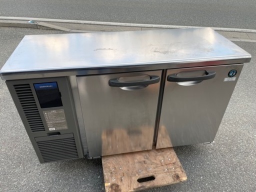 □中古品 ホシザキ業務用テーブル形冷蔵庫 台下冷蔵庫 RT-120MTF 2018