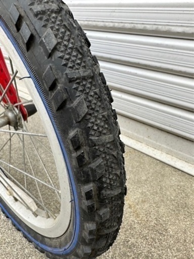 ☆前後タイヤ新古品☆ 16型折りたたみ自転車 防犯登録料込‼︎ 《No.293 