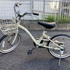 【ジャンク品】子ども自転車　16インチ