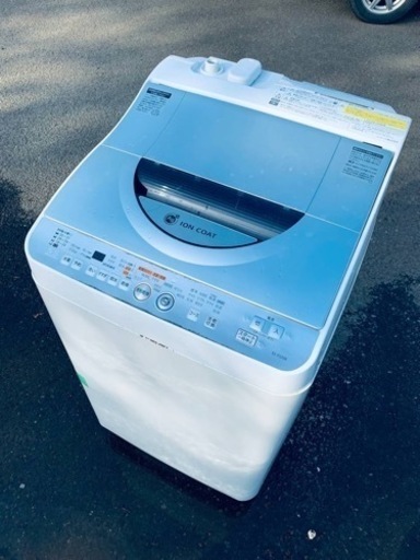 ET1896番⭐️SHARP電気洗濯乾燥機⭐️